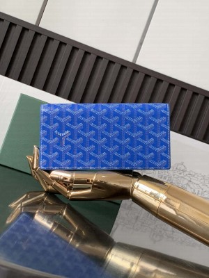 Goyard Richelieu Wallet Blue