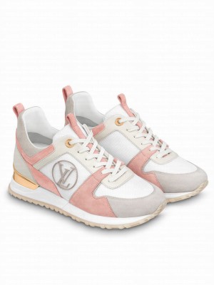 Louis Vuitton Women's Run Away Sneaker 1ABP86 Pink