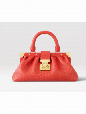 Louis Vuitton Monogram Clutch M22327 Red