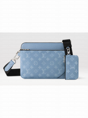 Louis Vuitton Trio Messenger M14069 Sky Blue
