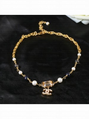CHANEL Necklace ABA433