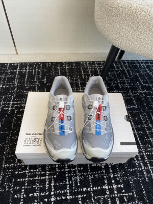 MM6 Maison Margiela X Salomon X-Alp logo-print Unisex sneakers 01