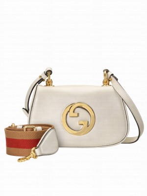 Gucci Blondie Mini Bag 698643 Cream