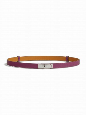 Hermes Kelly 19 Belt Peachblow