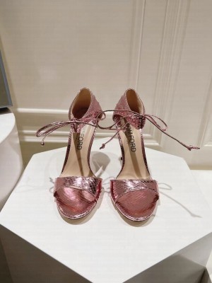 TOM FORD PYTHON LEATHER SANDAL 05