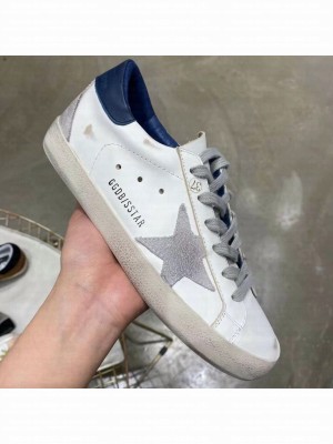 Golden Goose GGDB Calfskin Sneaker White Spring/Summer 2021 Collection 12