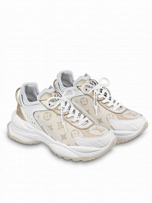 Louis Vuitton Women's Run 55 Sneaker Golden