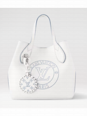 Louis Vuitton Blossom PM M11734 White&Blue