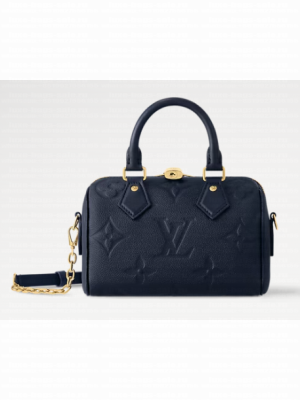 Louis Vuitton Speedy Bandouliere 20 M14200 Navy