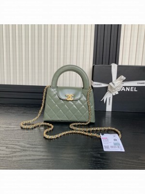 Chanel MINI SHOPPING BAG AS4416 Khaki