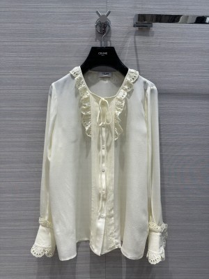 Celine Silk Shirt