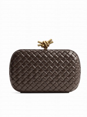 Bottega Veneta Knot 717622 Dark Coffee