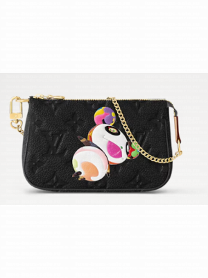 Louis Vuitton LV x TM Mini Pochette Accessoires M13824 black