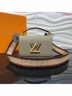 Louis vuitton original TWIST MM M57050 gray