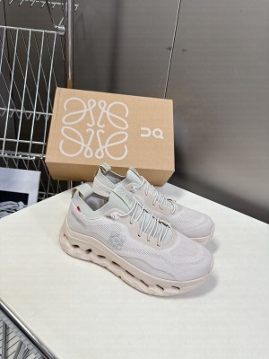 LOEWE x On Cloudtilt 2.0 Unisex Low-Top Sneakers Gray 01
