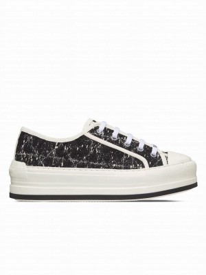 Christian Dior Women's Walk'n'Dior Platform Sneaker Black
