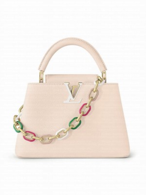 Louis Vuitton Capucines BB M21643 Pink