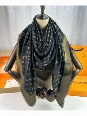 Louis Vuitton LOCK AND GO SHINE Shawl