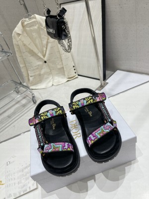 Dior D-Wave Sandal Lambskin 2023 01