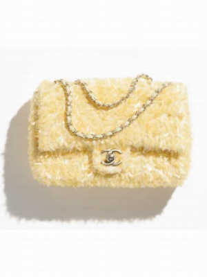 Chanel FLAP BAG AS4561 Yellow