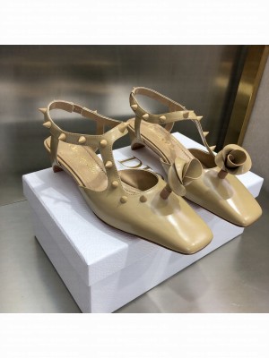 DIOR HEEL 3.5CM ROSE FANTASTIQUE SLINGBACK PUMPS BEIGE 2022 Collection