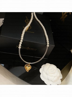 Saint Laurent Necklace 2022 Collection 031
