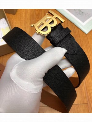 Burberry Width 3.5cm Leather Belt BUR08