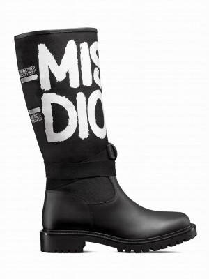 Christian Dior Women's D-Major Boot Black