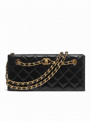 Chanel Clutch AS5203 Black