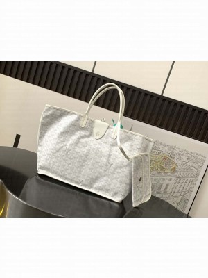 Goyard Anjou PM Bag White