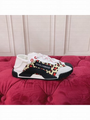 DOLCE & GABBANA NS1 SLIP ON SNEAKERS IN MIXED MATERIALS 2022 022