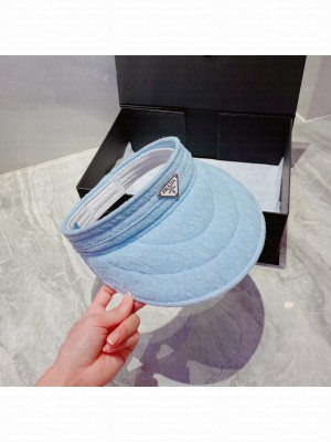 Prada Sun Hat 2022 Collection 092