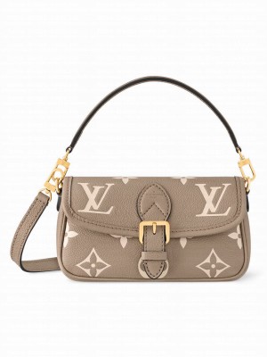 Louis Vuitton Nano Diane M83300 Gray