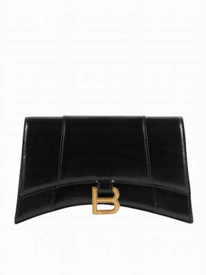 Balenciaga Hourglass Chain Bag 6449731 Black
