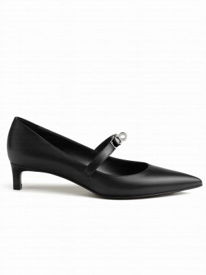 Hermes Women's Kiara 40 Pump Black
