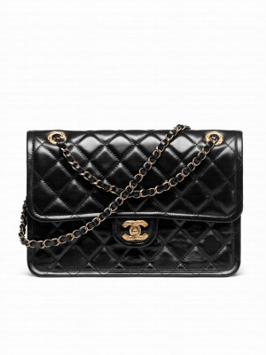 Chanel Large Flap Bag AS5145 Black