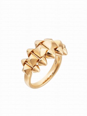 Cartier Women's Clash De Cartier Ring Golden