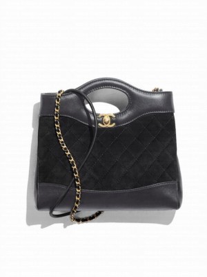 Chanel 31 Mini Shopping Bag AS4133 Black