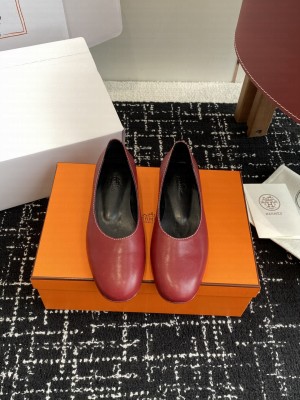 Hermes Liz ballet flat 02