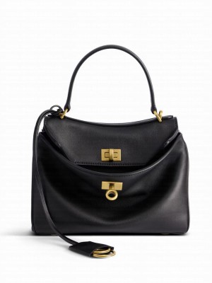 Balenciaga Rodeo Mini Handbag Black