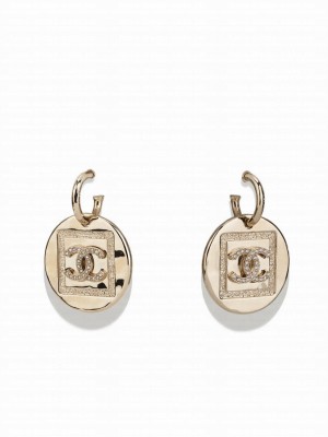 Chanel Women's Pendant ABA353 Golden