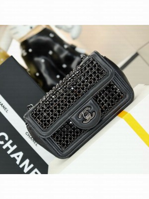 Chanel Mini flap bag AS4961 black
