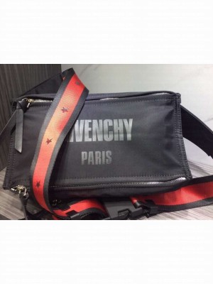 Givenchy 4G Logo Pandora Bum Bag in Nylon 01