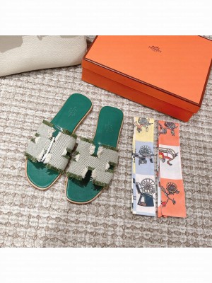 Hermes Oran Flat Slide Sandals 2023 Collection 062