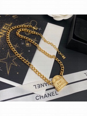 CHANEL Necklace ABA323