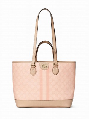Gucci Ophidia Small Tote Bag 765043 Pink