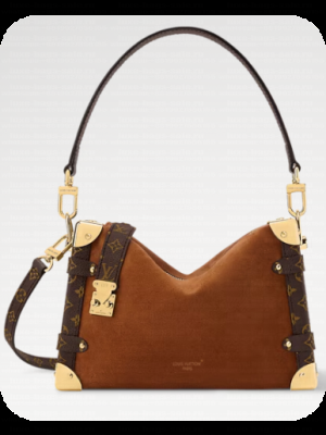 Louis Vuitton NEW Side Trunk MM M15072 Tan