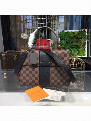 Louis Vuitton Bond Street Bag Damier Ebene Canvas Leather Fall/Winter 2017 Collection M44207, Noir