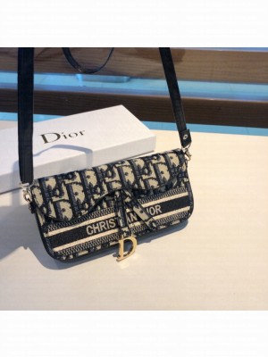 Dior iPhone Case in Oblique Canvas 2021 022