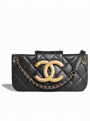 Chanel Baguette Bag AS4611 Black